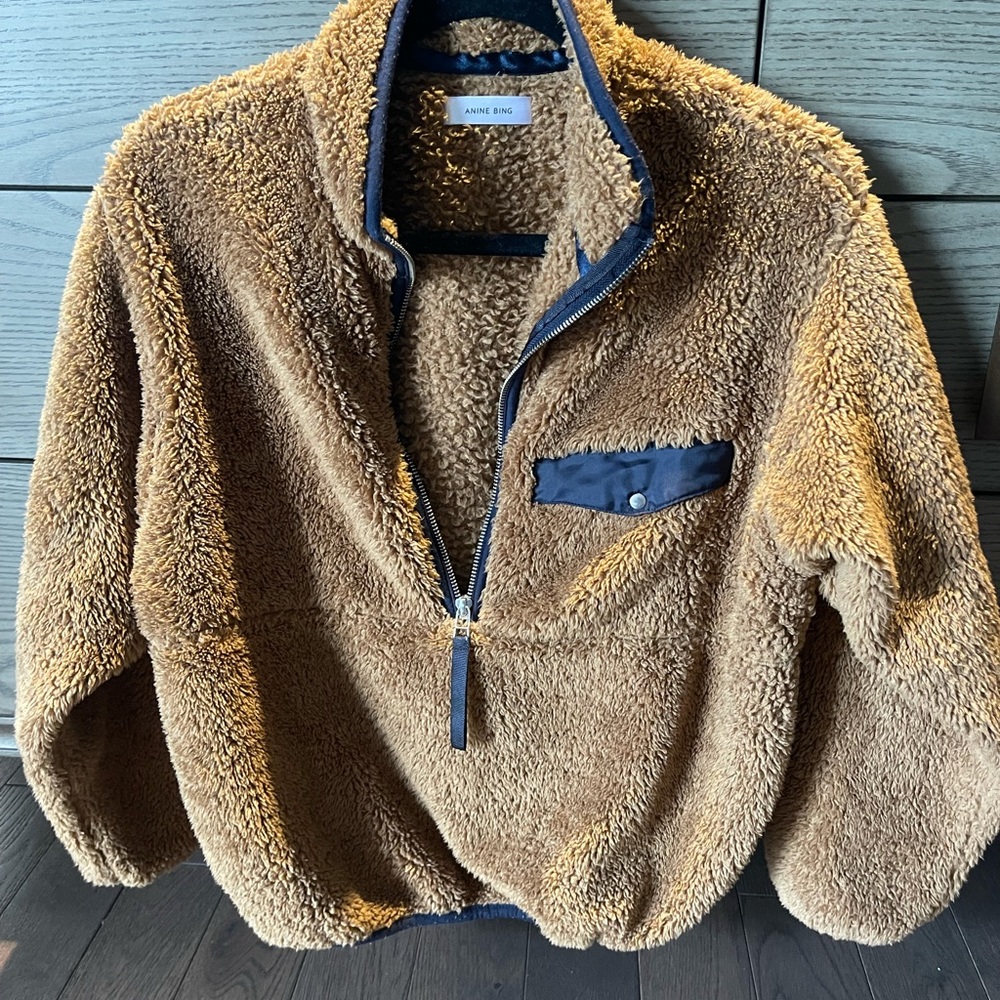 Anine Bing teddy pullover